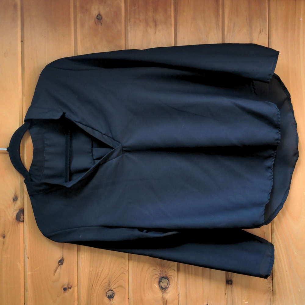 Black 3/4 Sleeve Shirt